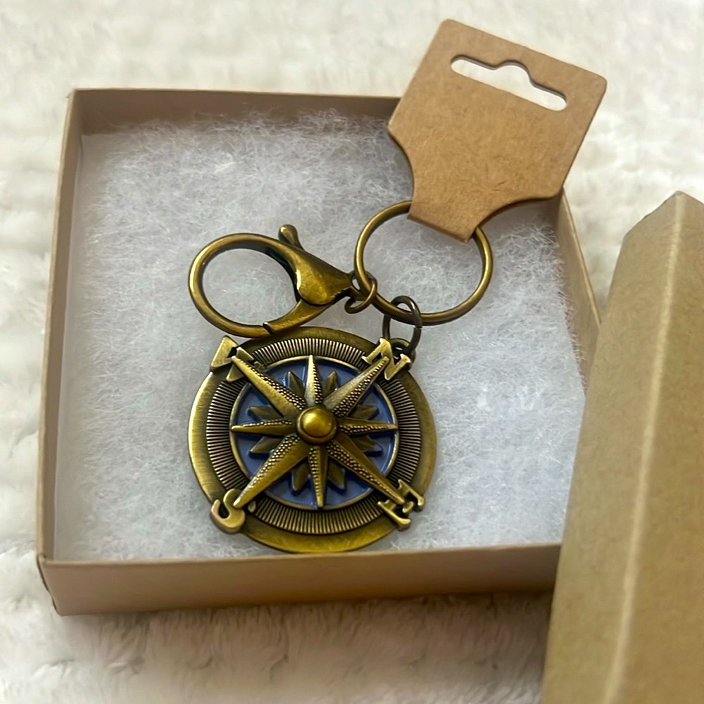 Key ring handmade for men